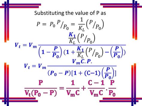 bet equation derivation|freundlich isotherm equation.
